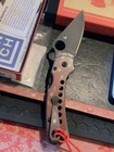Spyderco LW Para 3: CPM M4 DLC: Modded Out: LynchNW Special Request 1 Of 1 — photo 2