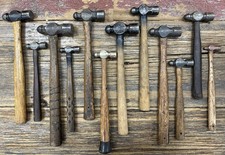 Ball Peen Hammer Lot
