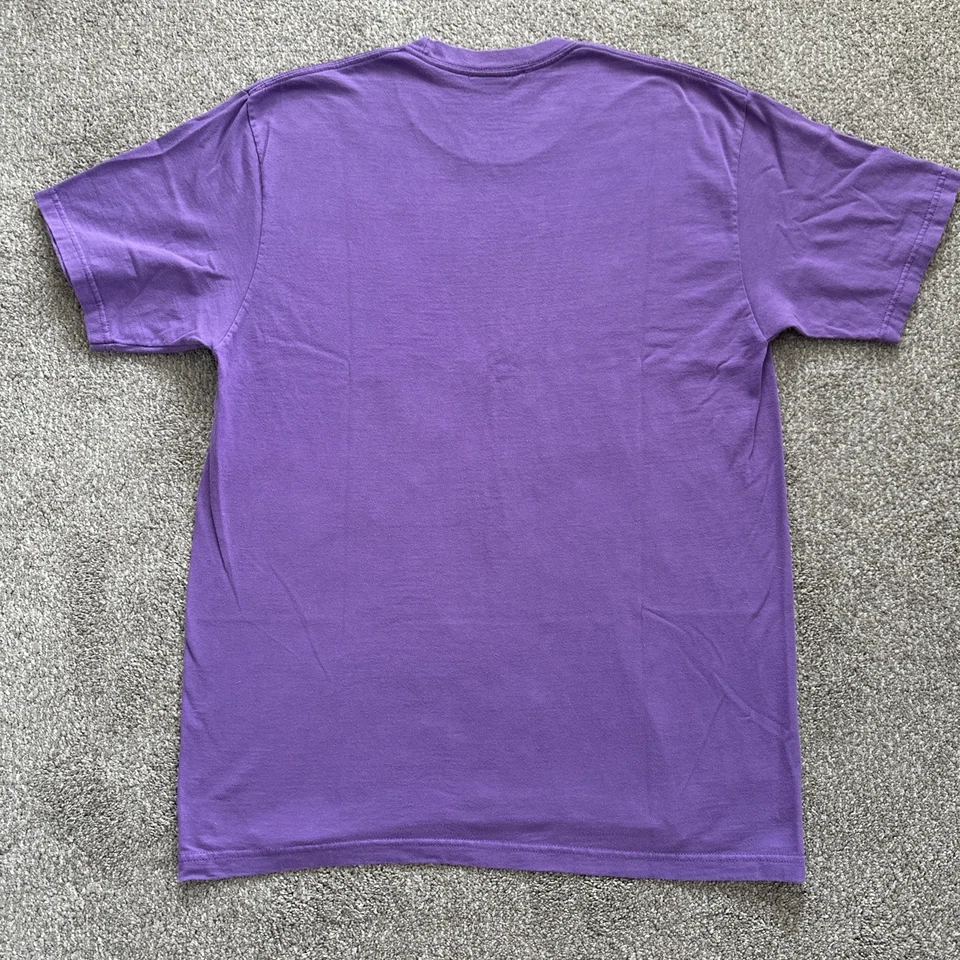 Camiseta Shrek Púrpura Supreme FW21 Talla Grande Foto 4 de 4