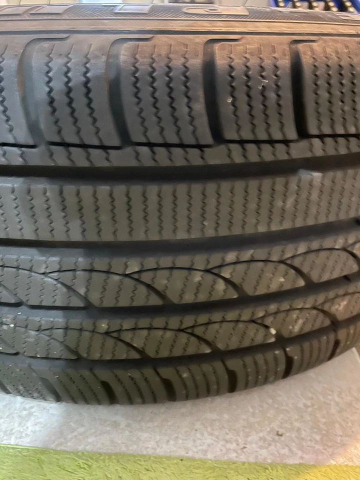 4x Alu Winterkomplettrad für FORD Mustang (LAE, 2015-2018, 5.0 Ti-VCT) Gunmetal - Bild 3 von 4