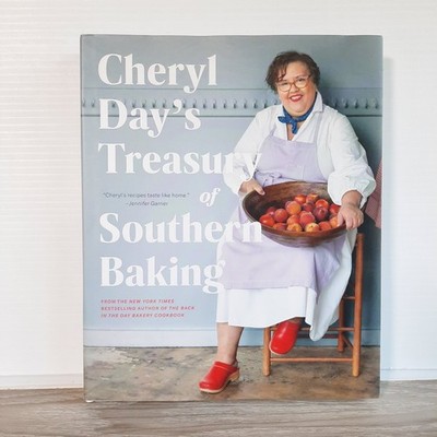 Cheryl Day's Treasury of Southern Baking Cookbook 2021 First Printing Artisan