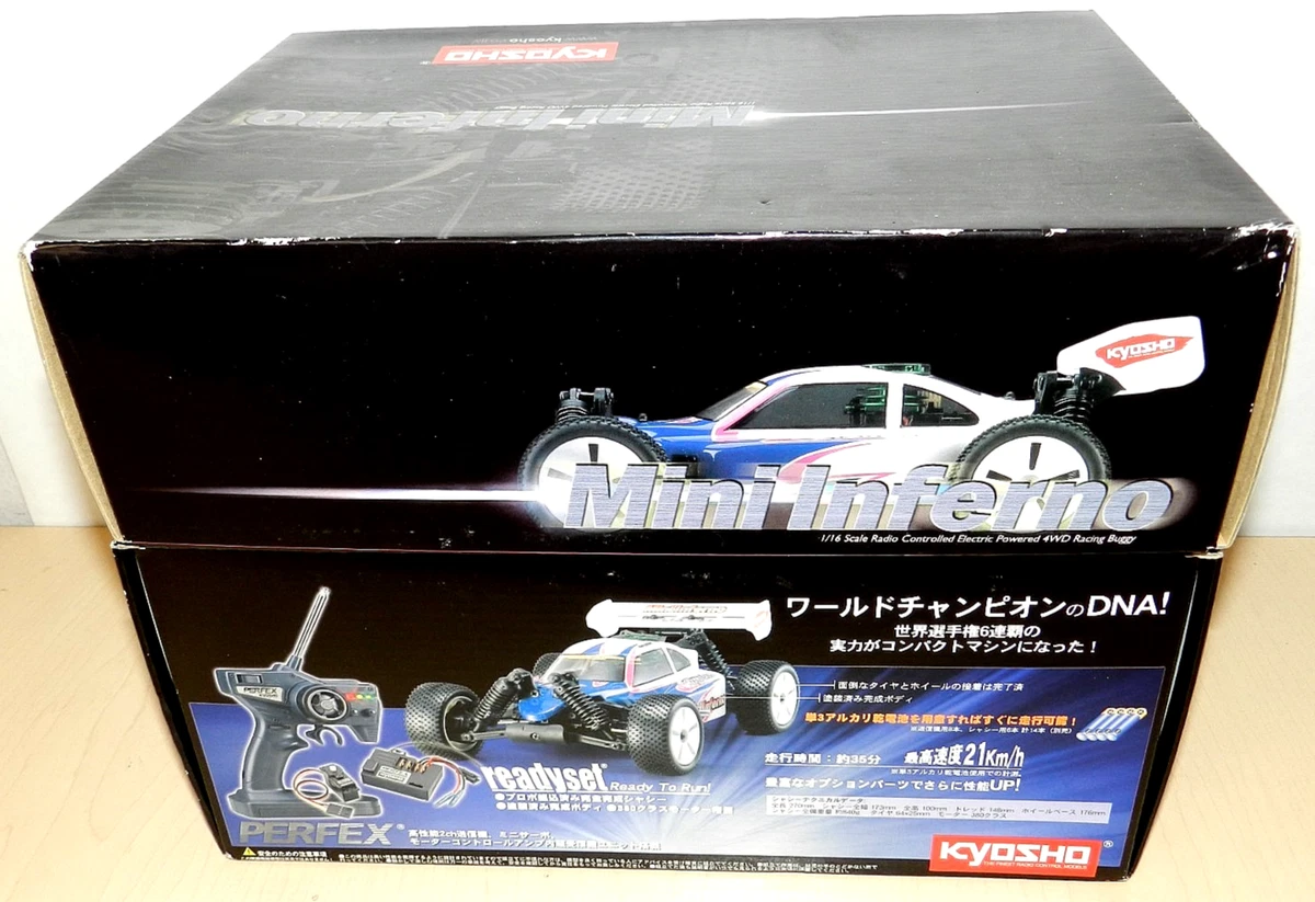Kyosho Nitro RC Cars/Trucks/Motorcycles for sale - eBay