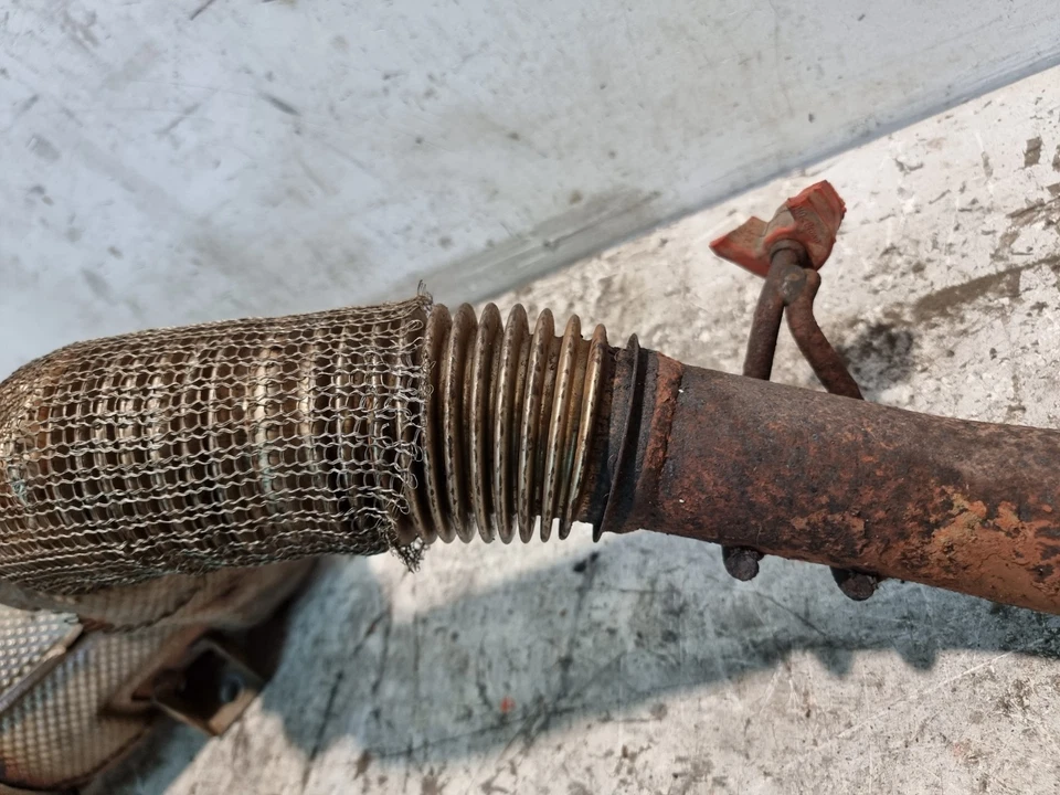 Ford Transit CAT Catalytic Converter Filter DPF 2.0 Diesel 2018 MK8 OEM 1655171X - Image 4 of 4