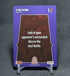 X-Ray Vision Play Card 2025 Bo Jackson Battle Arena Alpha Update TCG #PL-55