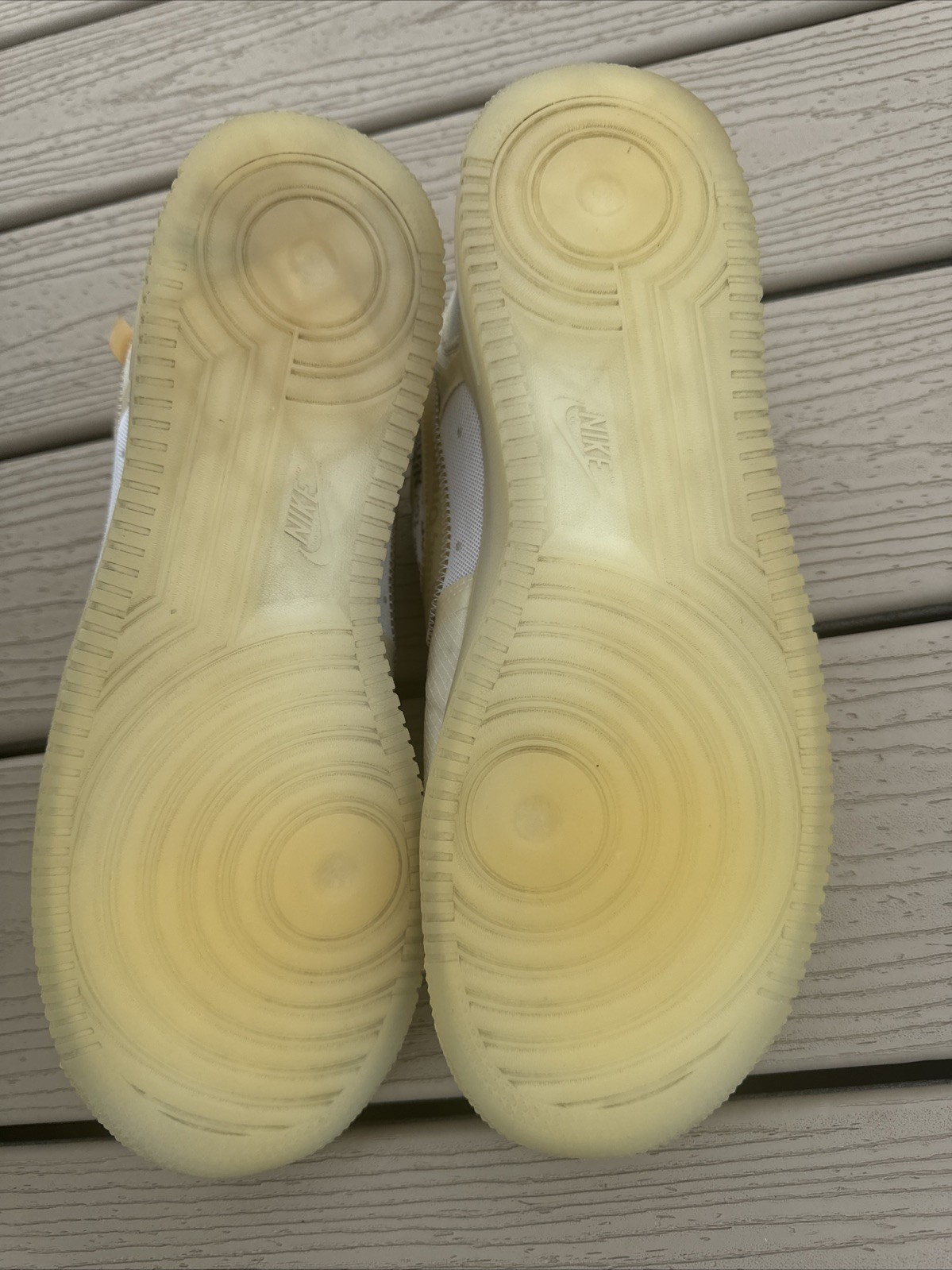 OFF WHITE X NIKE Taglia 12 Nike Off White x Air Force 1 Low The Ten