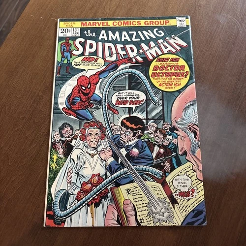 The Amazing Spider-Man #131 (Marvel Comics 1974) Spider-Man Doctor Octopus VG