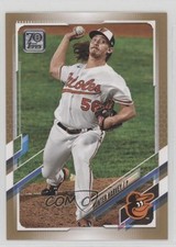 2021 Topps Gold 593/2021 Hunter Harvey #93 sh7