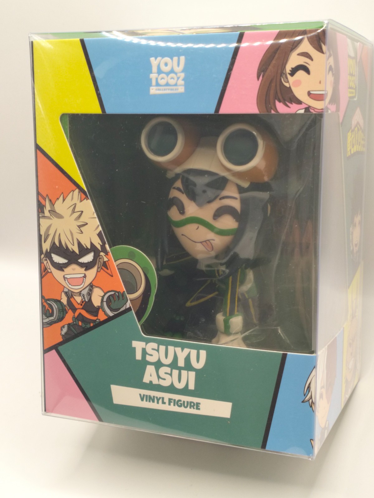 MY HERO ACADEMIA TSUYU ASUI #9 VINYL FIGURE (YOUTOOZ) OFFICIAL NEW SEALED