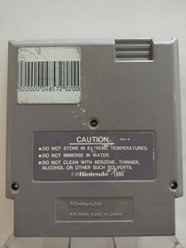 The Punisher NES Game The Punisher NES ORIGINAL Authentic Includes sleeve