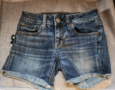 American Eagle Outfitters Jean Shorts Size 0