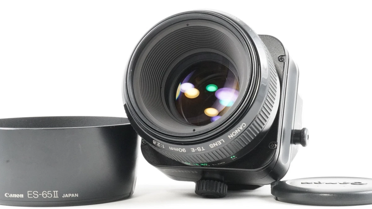 Canon Tilt Shift 90mm Focal Camera Lenses for sale | eBay