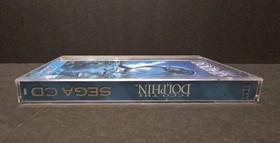 Ecco the Dolphin (Sega CD, 1993) Complete CIB w/ Registration Card Tested