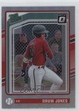 2024 Panini Donruss Optic Rated Prospects Holo Prizm Druw Jones #103 14ck