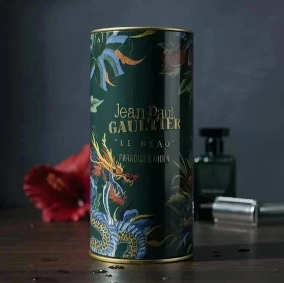 Le Beau Paradise Garden de Jean Paul Eau de Parfum para Hombre 4.2oz Nuevo Sellado Foto 3 de 3