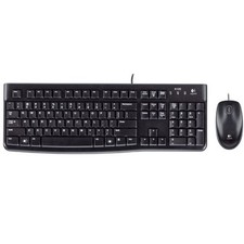 Logitech MK120 Wired USB Keyboard and Mouse