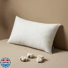 MIULEE Pillow Insert 12x20 Inch, Decorative Rectangle Throw Pillow Insert, Pr