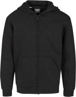 Urban Classics Kinder Kids Basic Essential Zip Hoody UCK8003