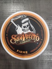 SUAVECITO POMADE FIRME STRONG HOLD MEDIUM SHINE 32OZ WATER SOLUBLE MADE USA 907G