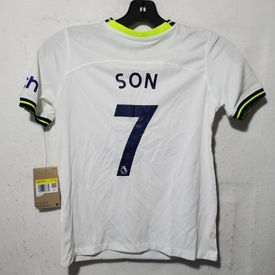 Tottenham Hotspur Jersey Youth Small Premier League Soccer Nike