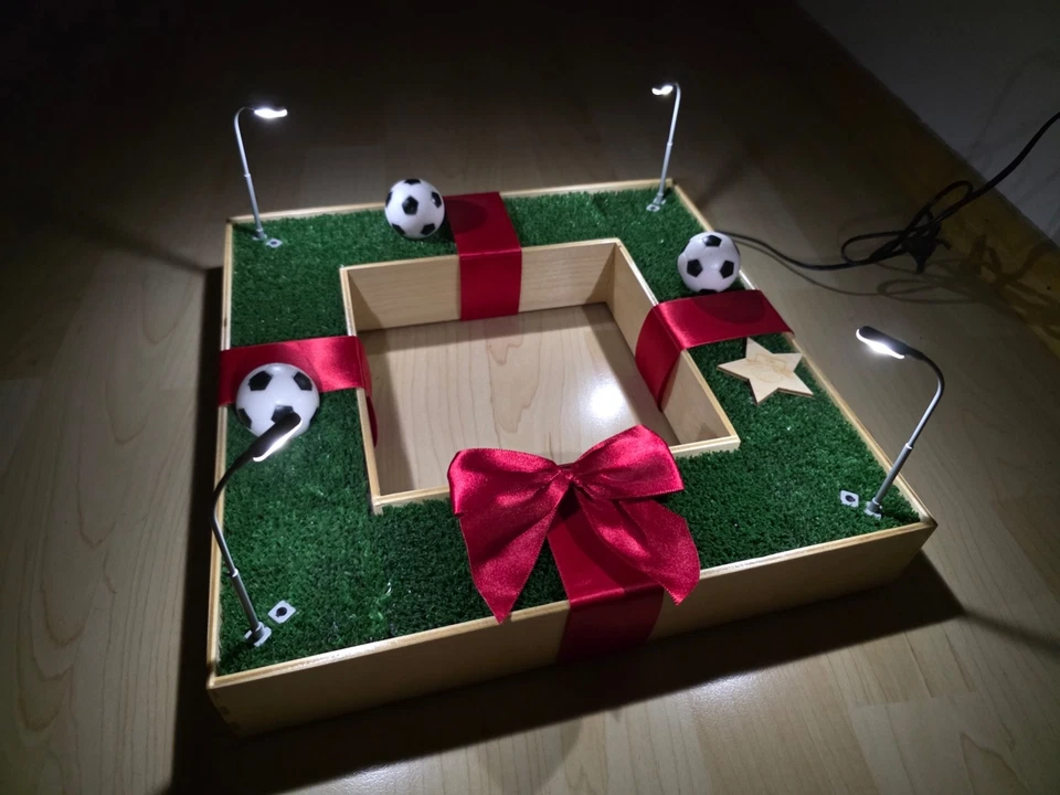 !!SELTEN!! RB LEIPZIG ADVENTSKRANZ!!! - Bild 2 von 4