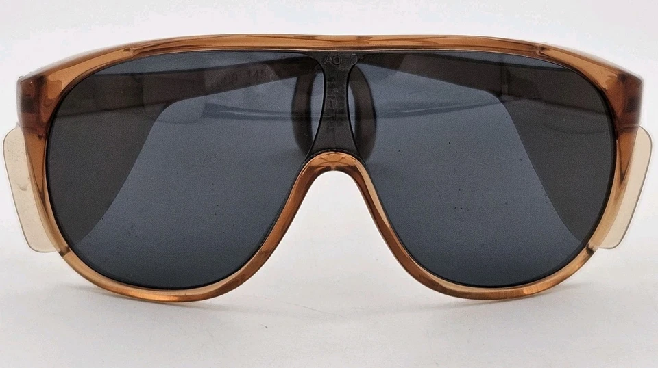 Gafas de seguridad con lentes transparentes American Optical AO Safety de colección 1989 F8600 F-8600 Foto 3 de 4