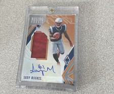 SONY MICHEL 2018 Phoenix #RR-SM Rising Rookie RPA /99 Gloves Memorabilia