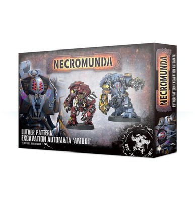 Ambot Automata Necromunda Warhammer 40k Games Workshop Tabletop NEU/OVP