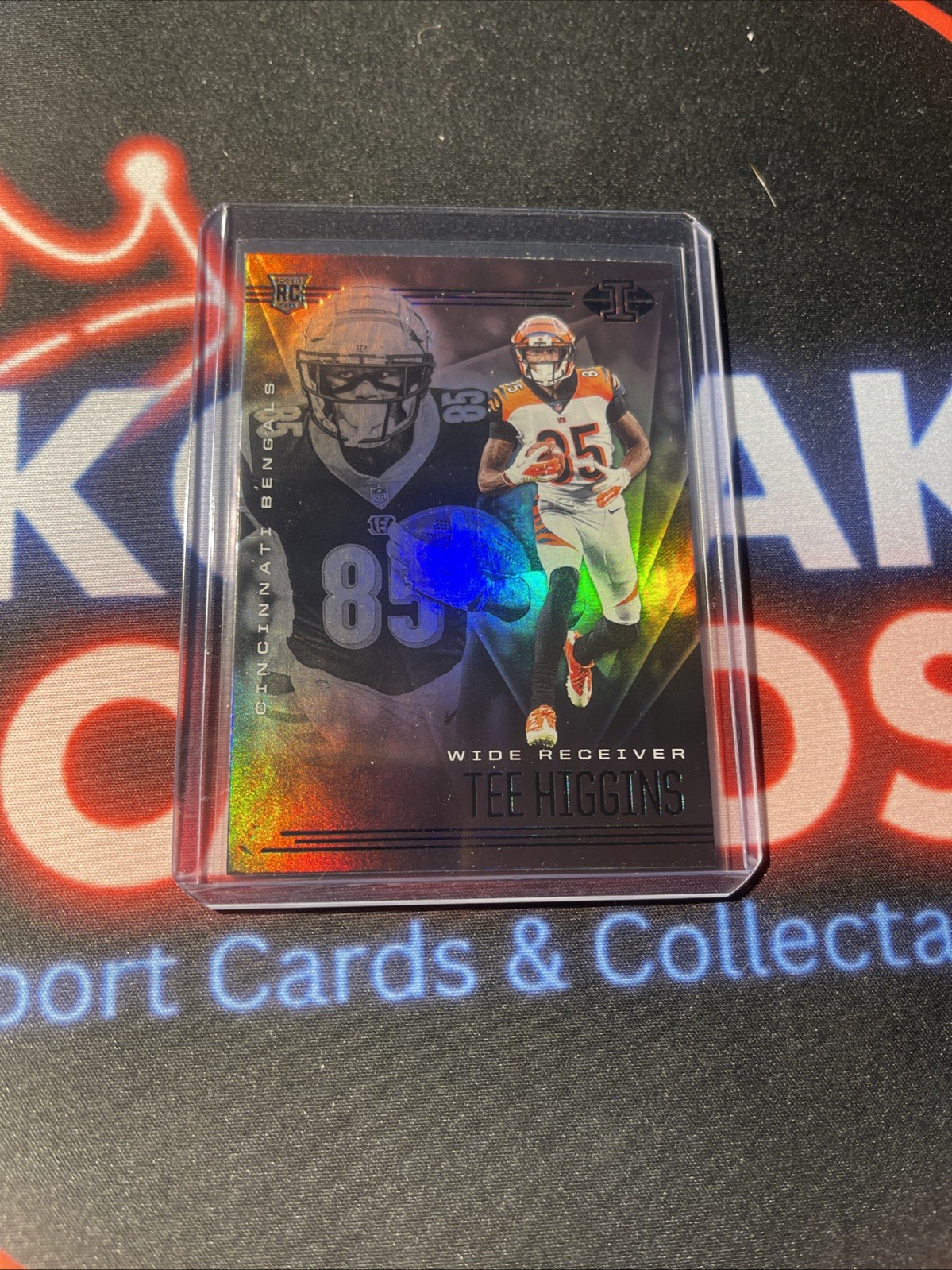 2020 Panini Illusions - Tee Higgins #21 (RC)