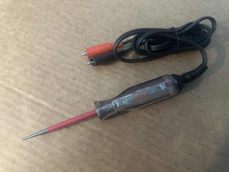 MAC TOOLS ET120 CIRCUIT POWER TESTER FOR 6 / 12 & 24VOLTS    USA