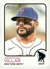 2022 Topps Heritage #313 Jonathan Villar