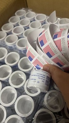 60rolls 100 u s p s  -  Mail Letters, Write Cards，Collect, Mail