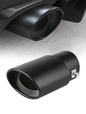 2.5 Universal Car Exhaust Muffler Tip Stainless Steel Chrome Tailpipe 2.5 Universal Car Exhaust Muffler Tip Stainless Steel Chrome Tailpipe