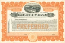 Lang Body Co. - Automotive Stocks