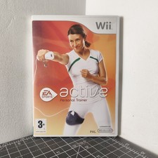 *MINT* EA Sports Active: Personal Trainer (Wii) Complete With Manual PAL Tested
