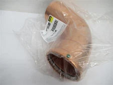 Viega 20648, 4" Press x 4" FTG 90° Street Elbow Copper