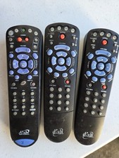 Lot of 3 Dish Network Remote Controls - 4.4 I...