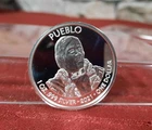 1 oz. PUEBLO Proof 2021 .999 fine silver MESA GRANDE SOVERIGN NATION Mesa Verde