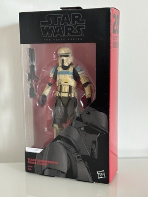 Hasbro Star Wars Black Series Scarif Stormtrooper Squad Leader OVP Neu Sealed