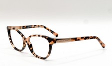 Michael Kors MK 4029 3155 Peach Tortoise Cat Eye Authentic Eyeglass Frames 53-15