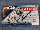 LEGO 66775 STAR WARS 2 IN 1 HOTH BATTLE  SET- 75320 SNOWTROOPERS &  75322 AT-ST