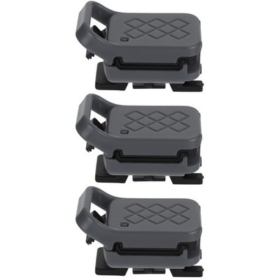 3 Count Mini Waffel Eisen Puppenhaus-Essenszubehör -Lebensmittel