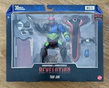 MOTU Masterverse Revelation Trap Jaw Deluxe Figure NEW Trapjaw