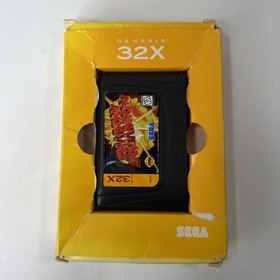 Shadow Squadron (Sega 32X) In Box No Manual- Tested