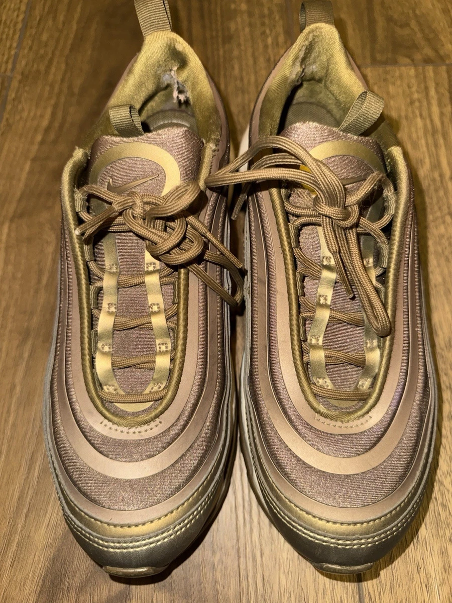 Nike Air Max 97 Ultra 17 Metallic Gold W for sale | eBay display picture 1