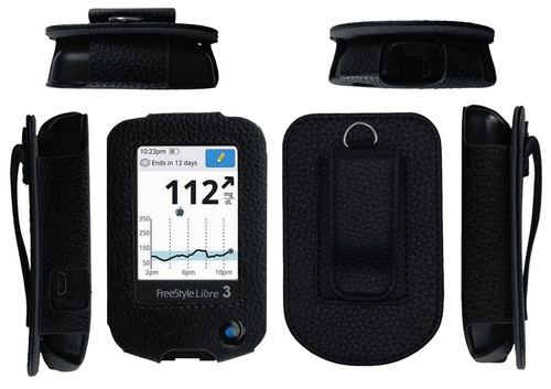 Used Fitted Case+Screen Protector for Freestyle -Freedom & -(Libre 3) -(Libre2)