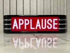 APPLAUSE light up RCA sign 14" 120V  adapter USA Shipping