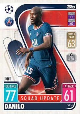 2021-22 Topps Match Attax UEFA Champions League EXTRA UCL Soccer Cards N-Z