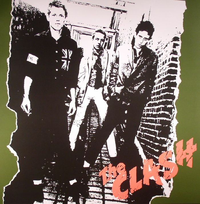 CLASH, The - The Clash (reissue) - Vinyl (heavyweight vinyl LP)