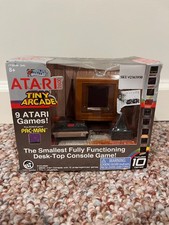 Atari 2600 Tiny Arcade with Ten Sealed Games