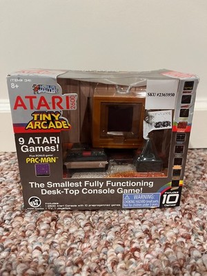 Atari 2600 Tiny Arcade with Ten Sealed Games
